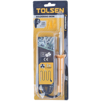Tolsen High Quality Soldering Iron 60 Watt Model : 38062 image