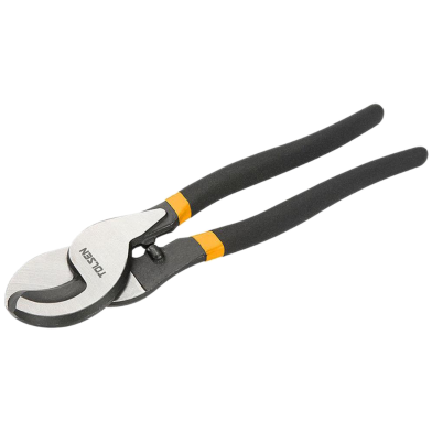 Tolsen Industrial Grade Cable Cutter 10 Inch Dipped Handle image