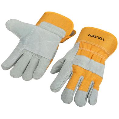 Tolsen Leather Working Gloves 1 Pair image