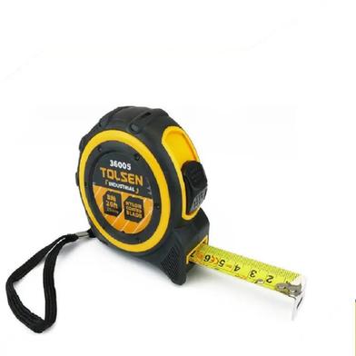 Tolsen Measuring Tape w/ Metric Blade Only 8M PVC Cover 3 Stop Button image