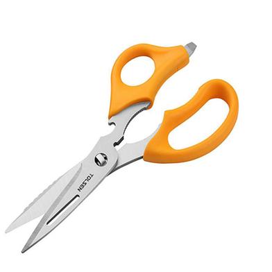 Tolsen Multi-Purpose Scissors Non-Slip Handle image