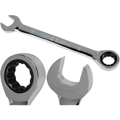 Tolsen Ratchet Gear Spanner Fixed Head 18 mm Combination Wrench Cr-V image