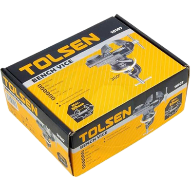 Tolsen Swivel base Work Bench Table 2 inch 50 mm vice with anvil image