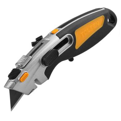 Tolsen Utility Knife Dual Function 61 x 19mm image