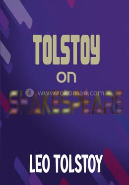 Tolstoy on Shakespeare image