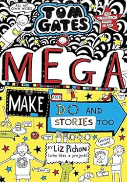 Tom Gates: Mega Make and Do and Stories Too - 16 image
