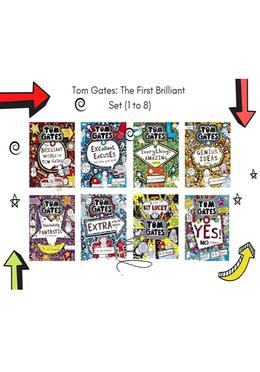 Tom Gates: The First Brilliant Set (1 To 8) image