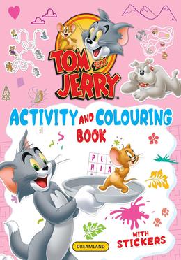 Tom and Jerry Activity and Colouring Book image