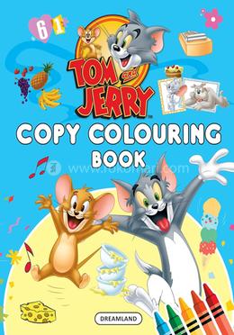 Tom and Jerry Copy Colouring Book image