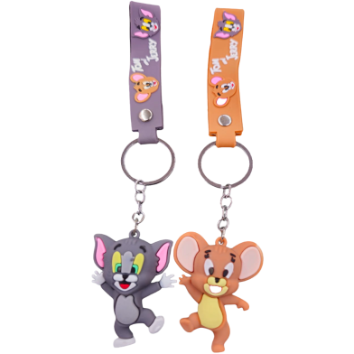 Tom and Jerry Random Key Ring (Any One) image