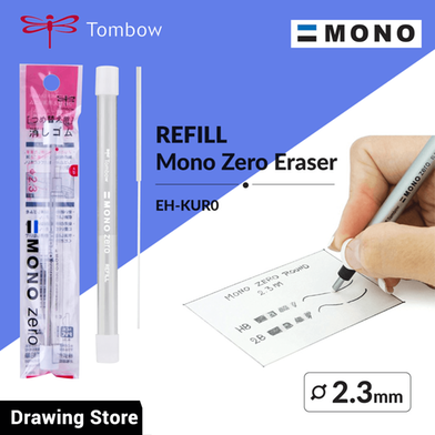Refill, MONO Zero Eraser, Round tip