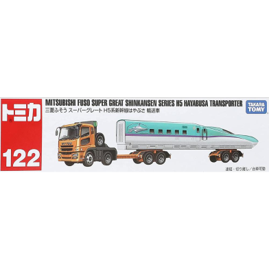 Tomica Long No.122 Mitsubishi Fuso image