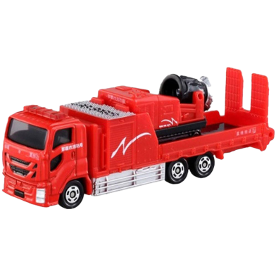 Tomica Long No. 128-05 Naha City Fire Bureau image