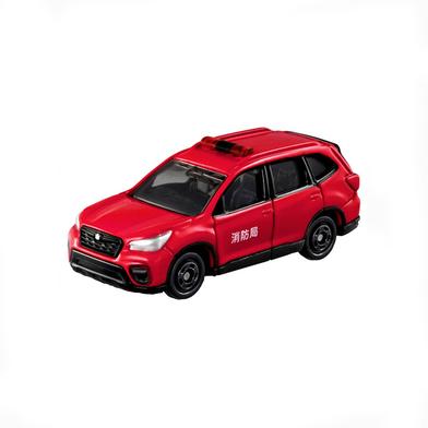 Tomica NO.99 SUBARU FORESTER FIRE COMMAND VEHICLE image