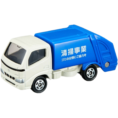 Tomica NO. C45 TOYOTA DYNA REFUSE TRUCK image