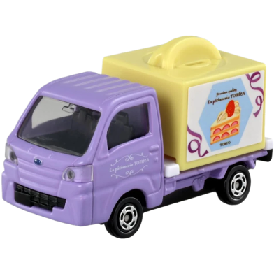 Tomica No 27 14 Subaru Sambar Cake Truck Box 228431 image