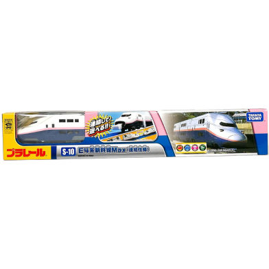 Tomica Plarail S-10 E4KEI Shinkansen Max Asia Ver (DV MOTOR) image