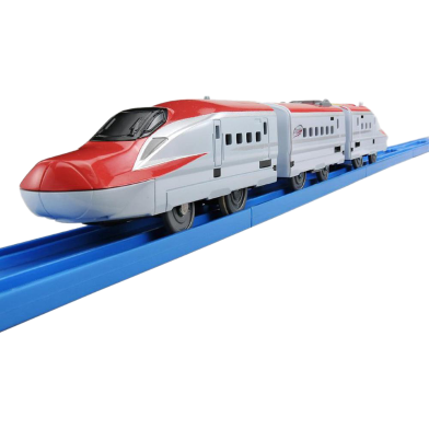 Tomica Plarail S-14 E6 (DV Motor) image