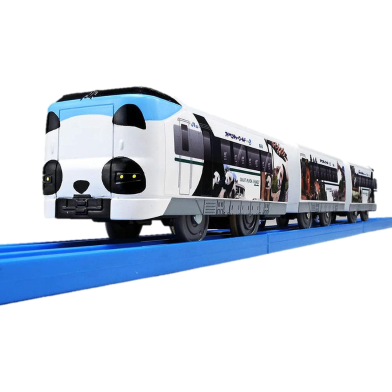 Tomica Plarail S-24 Series 287 Panda image