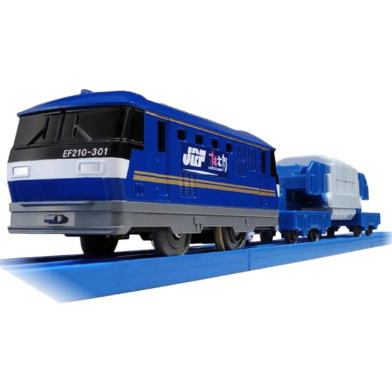 Tomica Plarail S- 26 EF210 Momotarou AISA Ver image