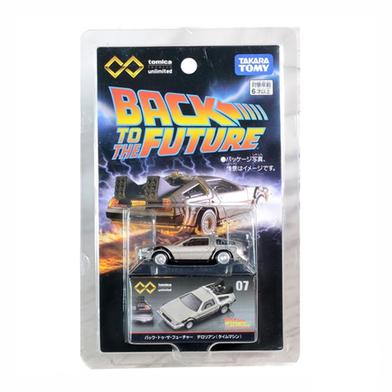 Tomica Premium 1:64 Die Cast – UNLIMITED 07 – Back To The Future image