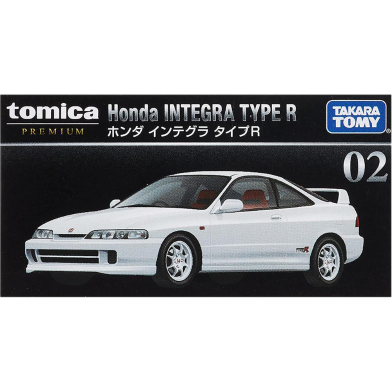 Tomica Premium Tp 02 Honda Integra Type R image