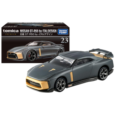 Tomica Premium Tp 23 Nissan GT-R 50By Italdesign image