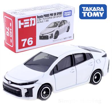 Tomica Regular 76 – Toyota Prius Phv Gr Sport – White image