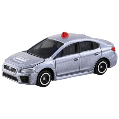 Tomica Regular Diecast N0.02-07 Subaru Wrx S4 Unmarked Police Car image