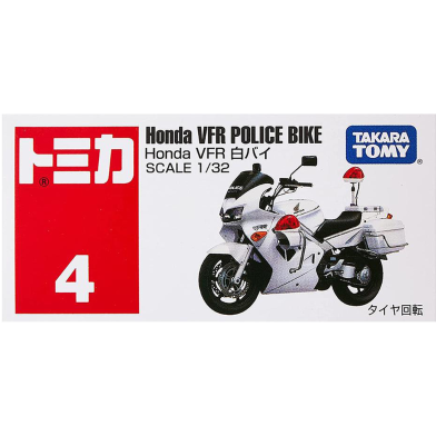 Tomica Regular Diecast N0. 4 Honda Bike image