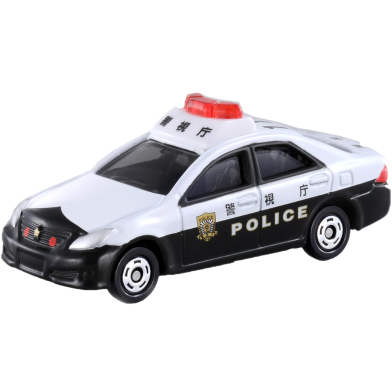 Tomica Regular Diecast No.110 Toyota Crown Patrol image