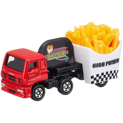 Tomica Regular Diecast No.55 Isuzu Giga French Frycar image