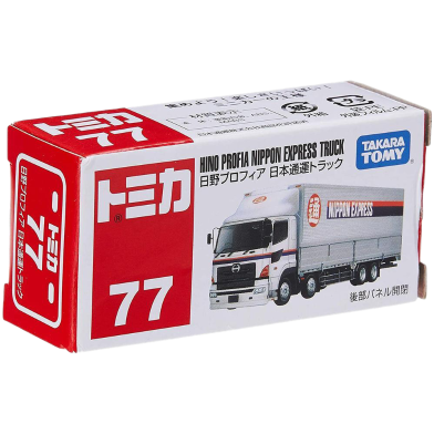 Tomica Regular Diecast No. 77 Truck Hino profia image