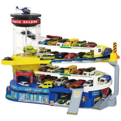 Tomica World Double Action Bld image