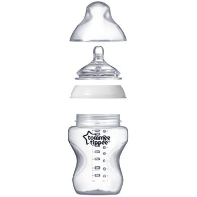 TOMMEE TIPPEE CLOSE TO NATURE BIBERON PANDA VERT 3M+ 340ML