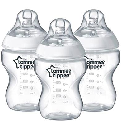 Tommee Tippee Feeding Bottles 3 Pcs Set (260ml) image