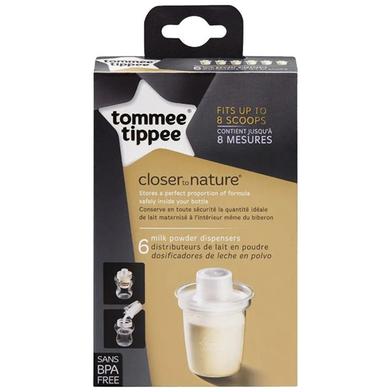 Tommee Tippee Milk Powder Dispenser 6 Pots image
