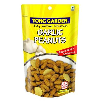 Tong Garden Garlic Peanuts - 65gm image