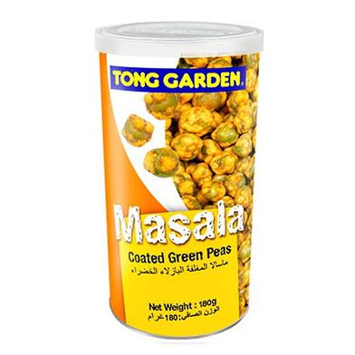 Tong Garden Masala Coated Green Peas Tall Can - 180gm image