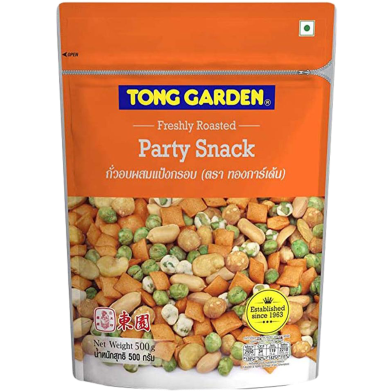 Tong Garden Party Snack Pouch - 500gm image