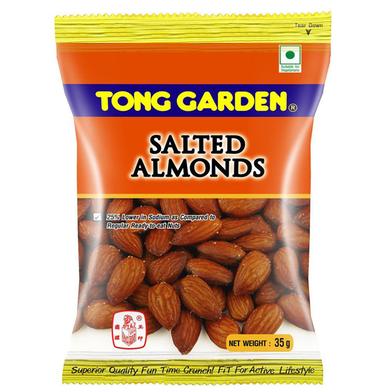 Tong Garden Salted Almonds 35gm image