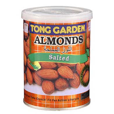 Tong Garden Salted Almonds - Can 140gm image
