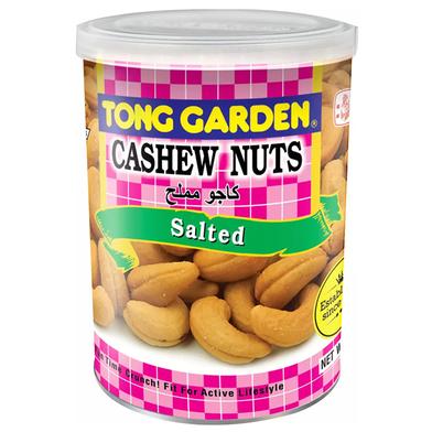 Tong Garden Salted Cashew Nuts - Can 150gm image