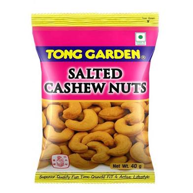 Tong Garden Salted Cashew Nuts - 40gm image