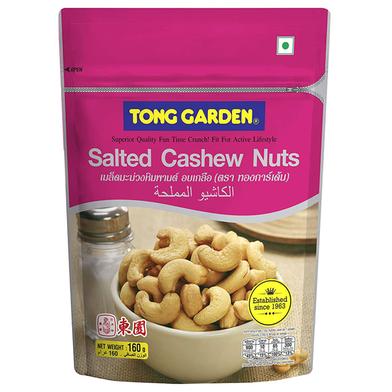 Tong Garden Salted Cashew Nuts - Pouch 160gm image