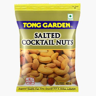 Tong Garden Salted Cocktail Nuts - 40gm image
