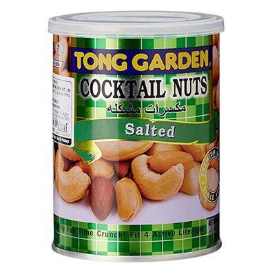 Tong Garden Salted Cocktail Nuts Can- 150gm image