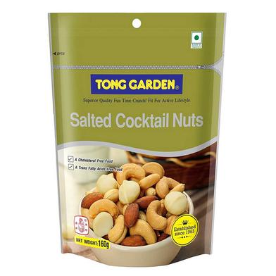 Tong Garden Salted Cocktail Nuts - Pouch 160gm image