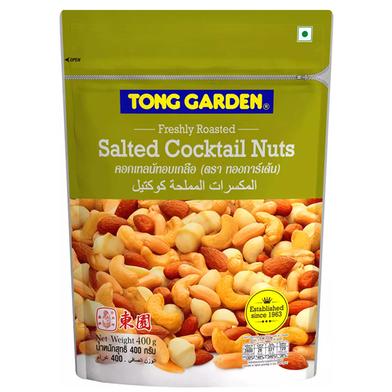 Tong Garden Salted Cocktail Nuts Pouch - 400gm image