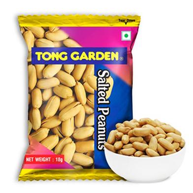 Tong Garden Salted Peanuts - 18gm image